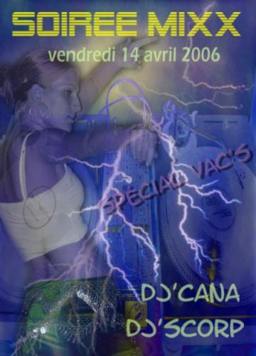Soirée mixx